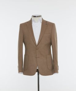 Beige Cashmere Jacket
